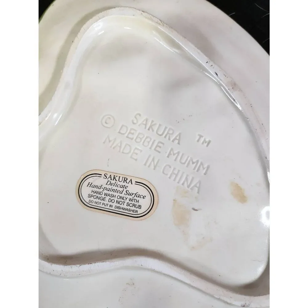 Debbie Mumm Sunny Country Kitchen Lemons Platter